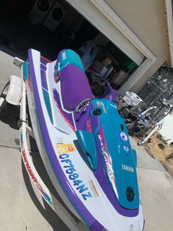 1996 Wave Runner 1100 With Trailer