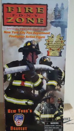 OFFICIAL FDNY COLLECTIBLE New York City Fire Department