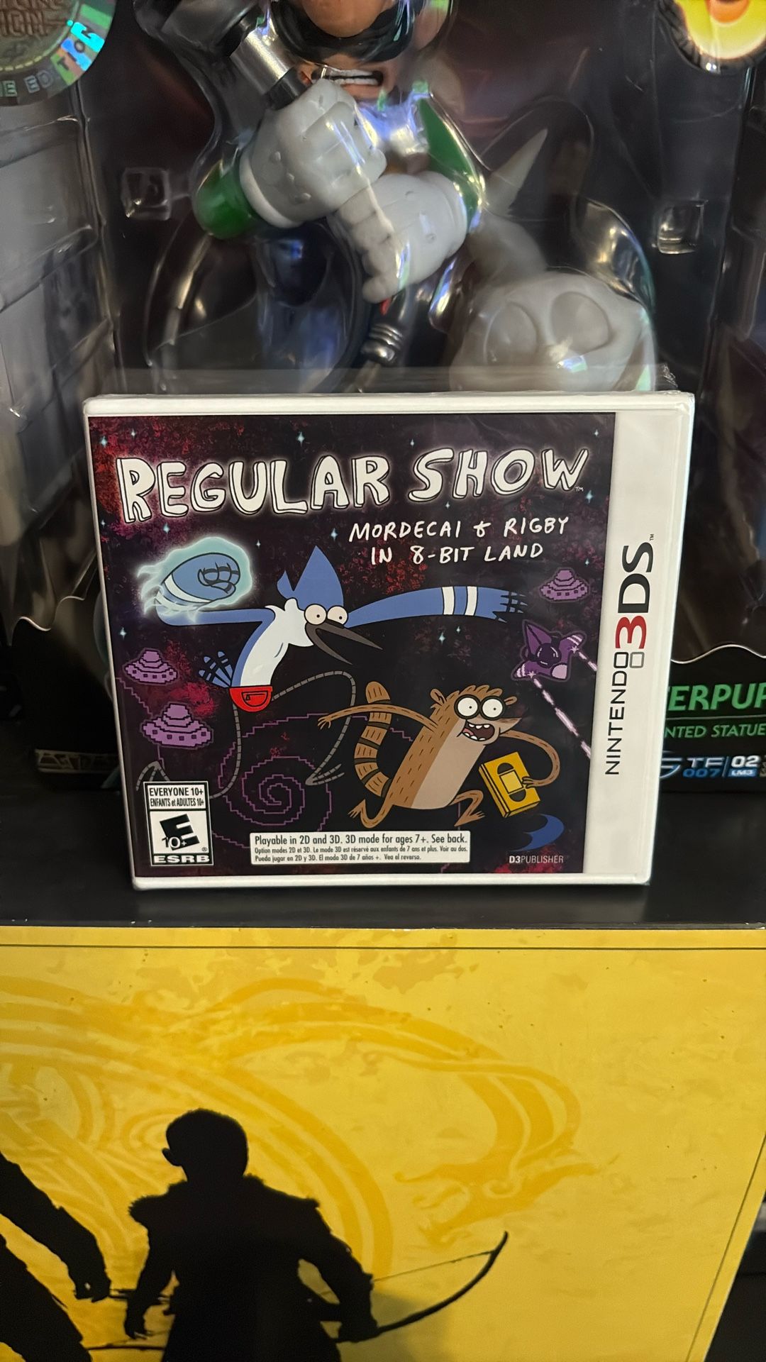 Regular Show Nintendo 3DS