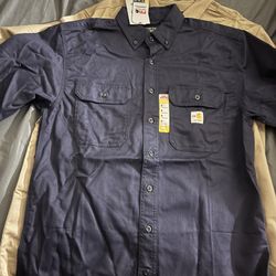 Carhartt FR button Ups 