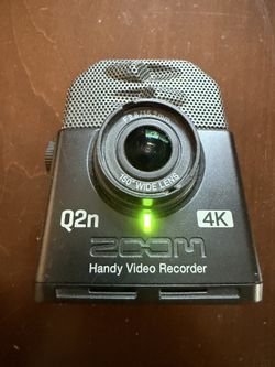Used Zoom Q2n-4K Handy Video Recorder Video Recorder