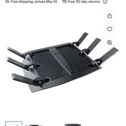 Netgear Nighthawk X6S Blazing speed wifi modem