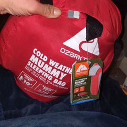Cold Weather Mummy Sleeping Bag