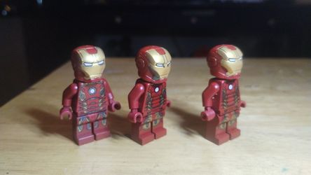 Lego Marvel Iron Man Minifigures