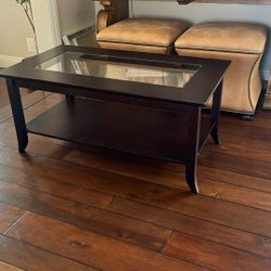 Coffee table 