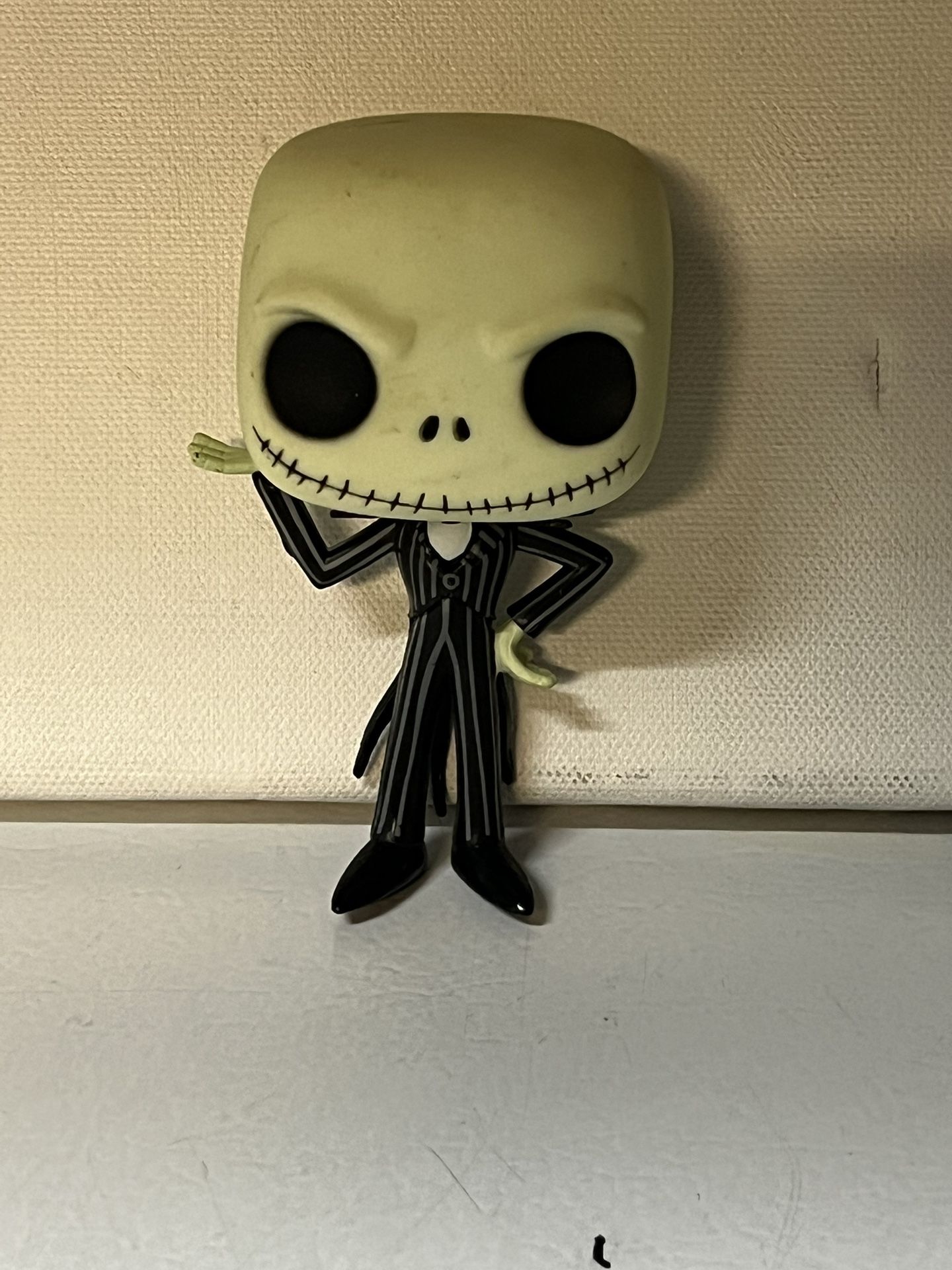 Pop! Disney Nightmare Before Christmas Jack Skellington Figure Funko No Box