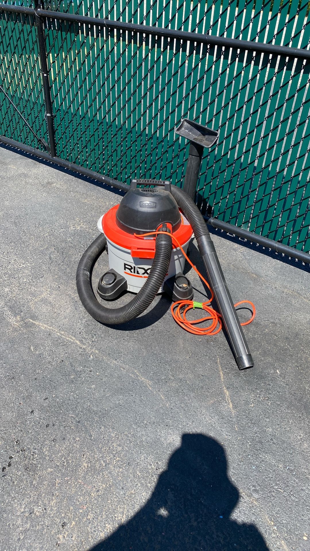 Rigid Shop Vac