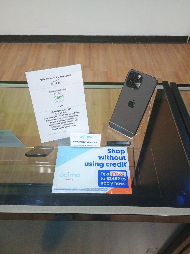 iPhone 14 Pro Max 128GB
