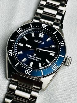 Seiko Prospex SPB451 SBDC195 1965 Heritage Diver 300m Blue 6R55 Automatic