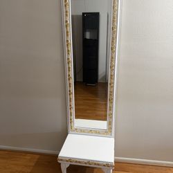 Antique Victorian Aesthetic mirror
