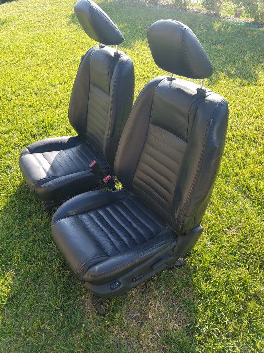 Ford Mustang Leather Seats