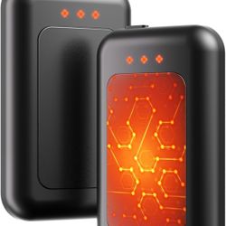 2pack Rechargeable Hand Warmer, Portable Hand Warmer for Outdoor Camping