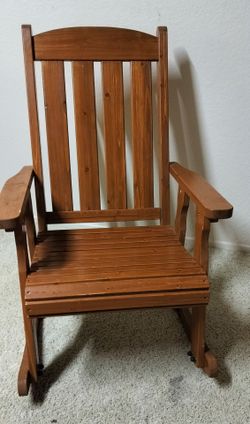 Rocking chair/ used good
