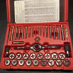 Matco Metric Tap And Die Set