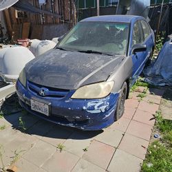 Honda EX 2005 Complete For Parts