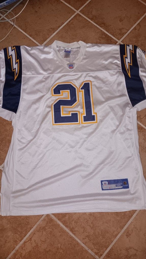 Vintage Jersey LaDainian Tomlinson #21 San Diego Chargers size 56