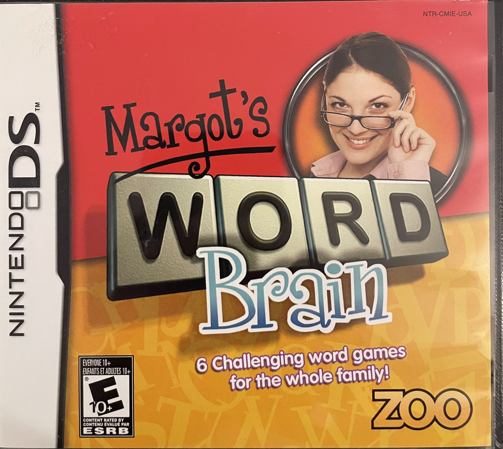 MARGOT’S WORD BRAIN (Nintendo DS)
