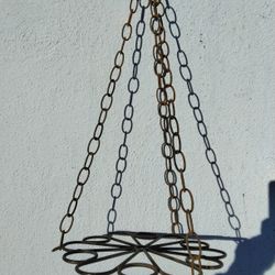 2 Mid Century Modern Hanging Plant Stand