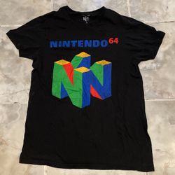 Nintendo 64 Shirt