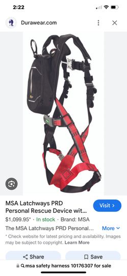 Safety Harness New In box