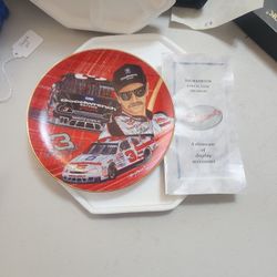 Dale Earnhardt 6.5" Limited Edition Collectors Plate 1996 