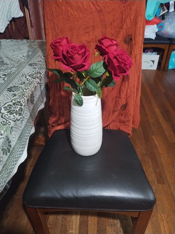 Flower Vase Roses Not For Sale