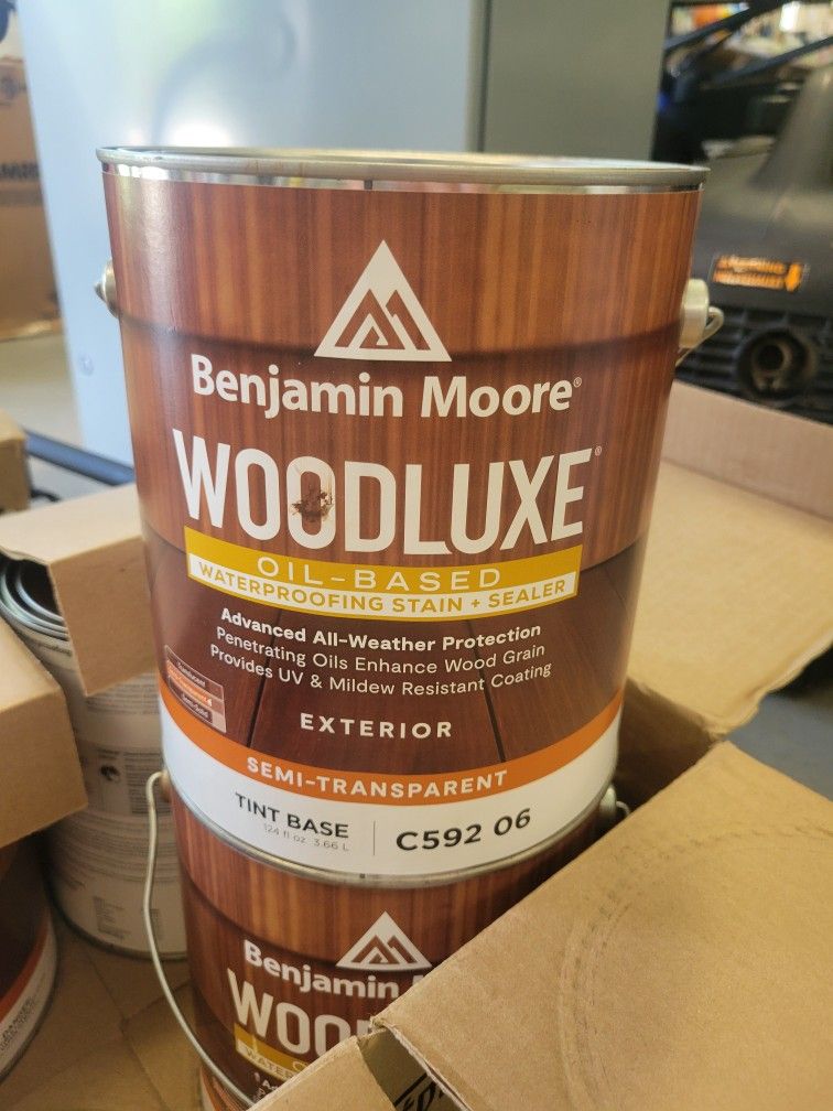 1 Gal Exterior Stains