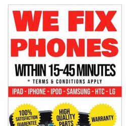 Phone Repairs On Spot 💯 free Warranty 