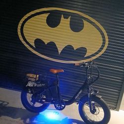 Electric Bike – Used – Spare Seat Included 