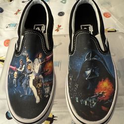 Vans Star Wars A New Hope 6.5 Women’s 5 Men’s