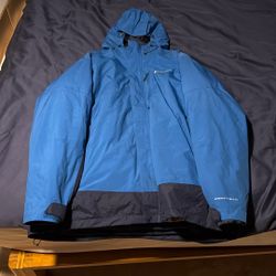 Columbia Jacket XXL Blue