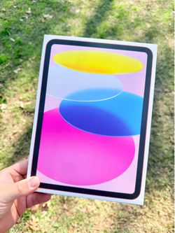 10.9-Inch iPad with Wi-Fi - 256GB - Pink