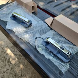 ford f150 left front and rear door handles