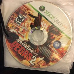 Rainbow Six Vegas 2 Xbox 360