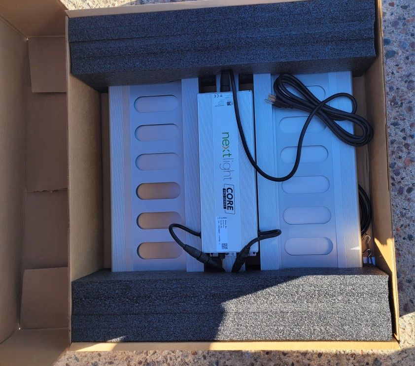 NextLight Core Pro 210w Grow led light for 2x2 Or 3x3