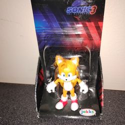 New Tails Figure Sonic 3 Great Condition Sale Price
