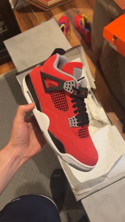 Jordan 4 ‘Toro Bravo’ Size 5Y, 5.5Y, 6Y, 6.5Y, 7Y, 8, 8.5, 9, 9.5, 10, 10.5, 11, 11.5, 12, 13