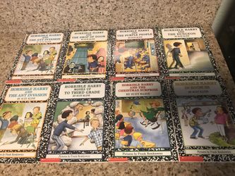 Horrible Harry Books