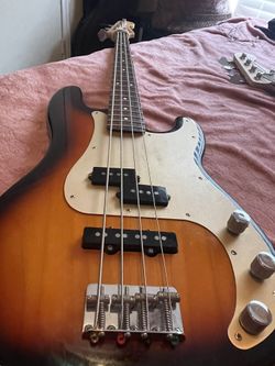 American Fender P Bass