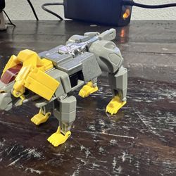 Transformers Dancougar Vintage Diecast Toy