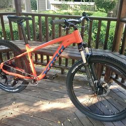 Kona Fire Mountain - Orange Bicycle