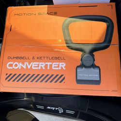 DUMBBELL & KETTLEBELL CONVERTER