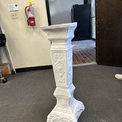 Wedding Flower Pillars
