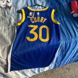 Curry Jersey 