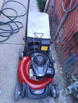 ToRo lawnmower works great