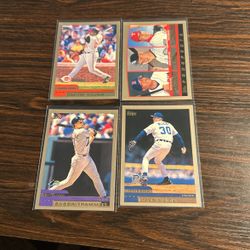 Baseball Cards 