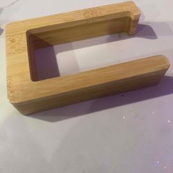 Wood Wall Mounted Toilet Paper Holder,Wooden Toilet Paper Holder