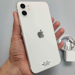 iPhone 11, Factory Unlocked,  Excellent Condition.  Like New 