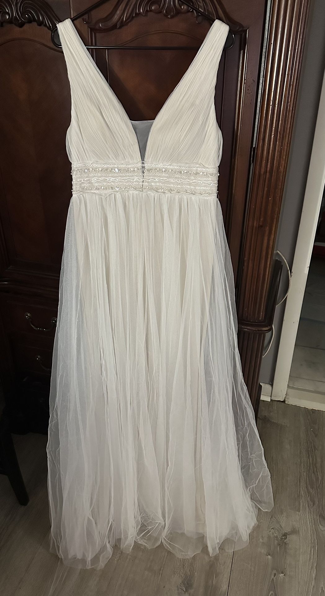 Beautiful Ivory Dress (brand New) 