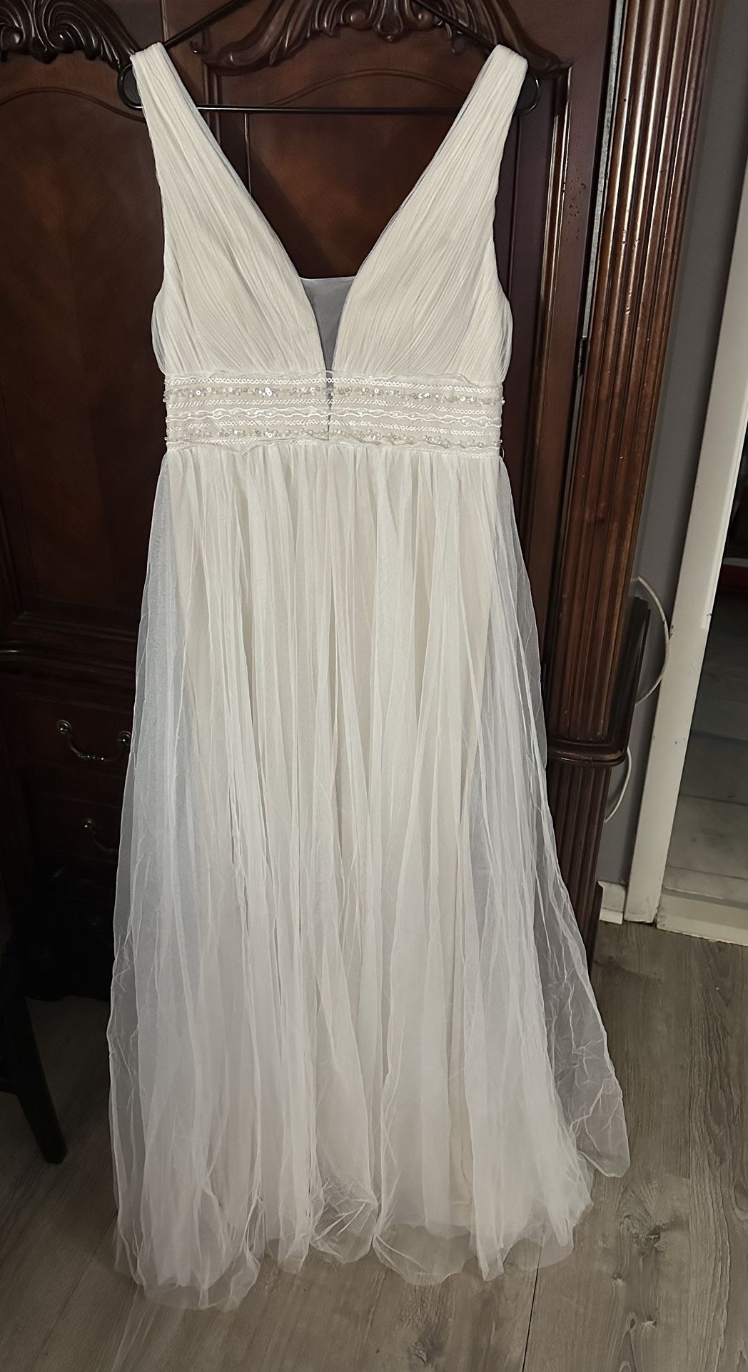 Beautiful Ivory Dress (brand New)